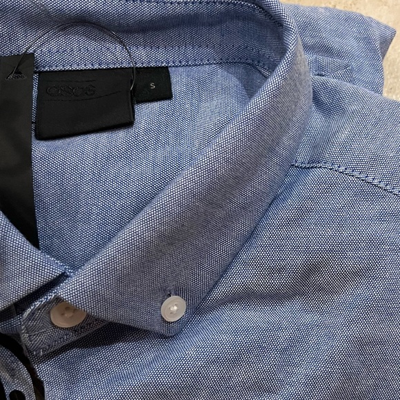 🆕 ASOS Long Sleeve Oxford Button Down - Small - Picture 5 of 5